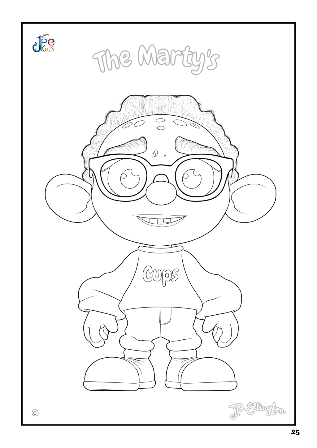 The Marty's Coloring Booklet – Rosehill