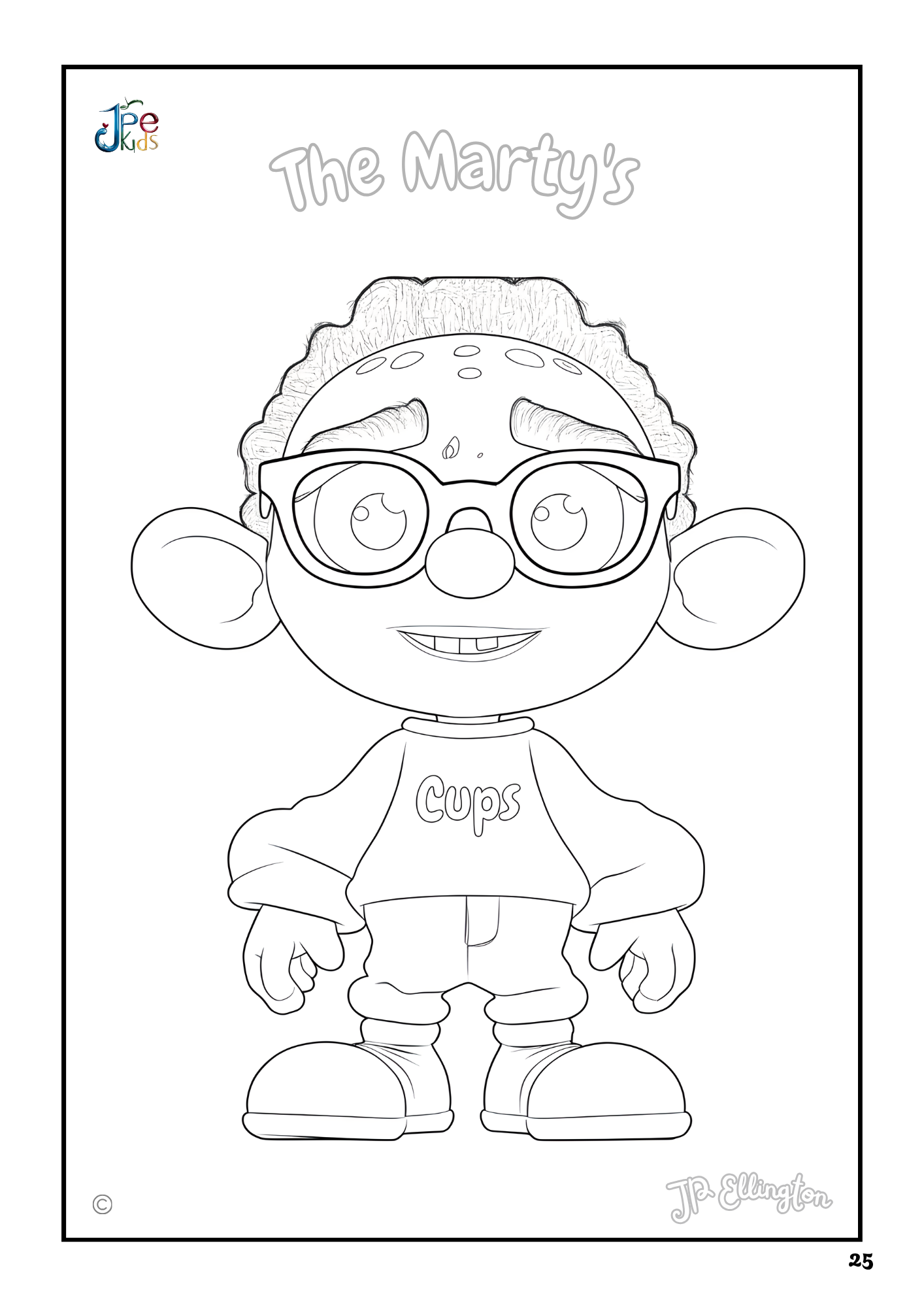 The Marty's Coloring Booklet – Rosehill