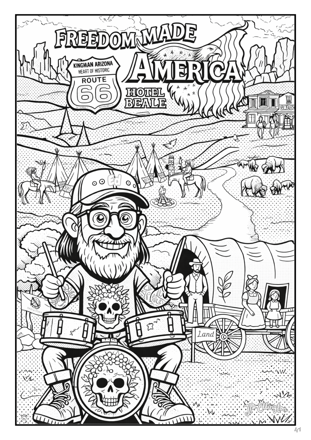 Kids Coloring Booklet