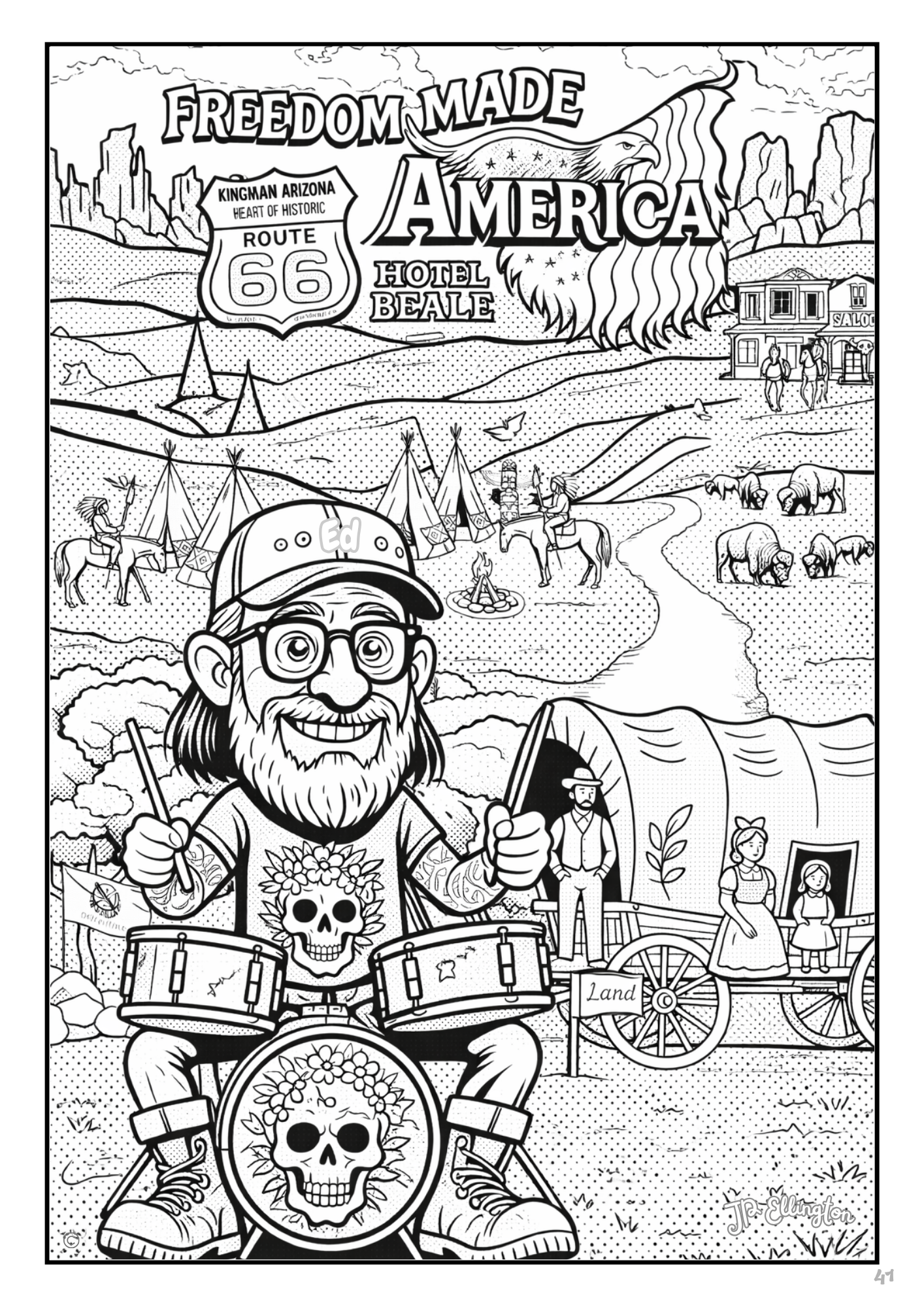Kids Coloring Booklet