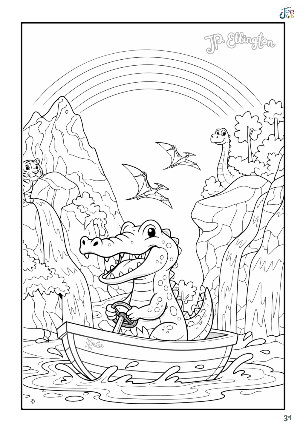 Kids Coloring Booklet