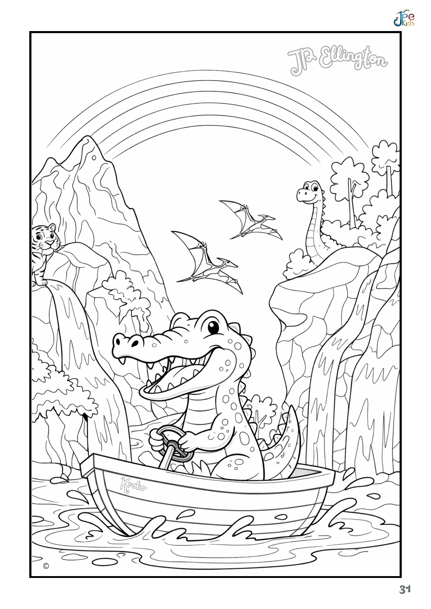 Kids Coloring Booklet
