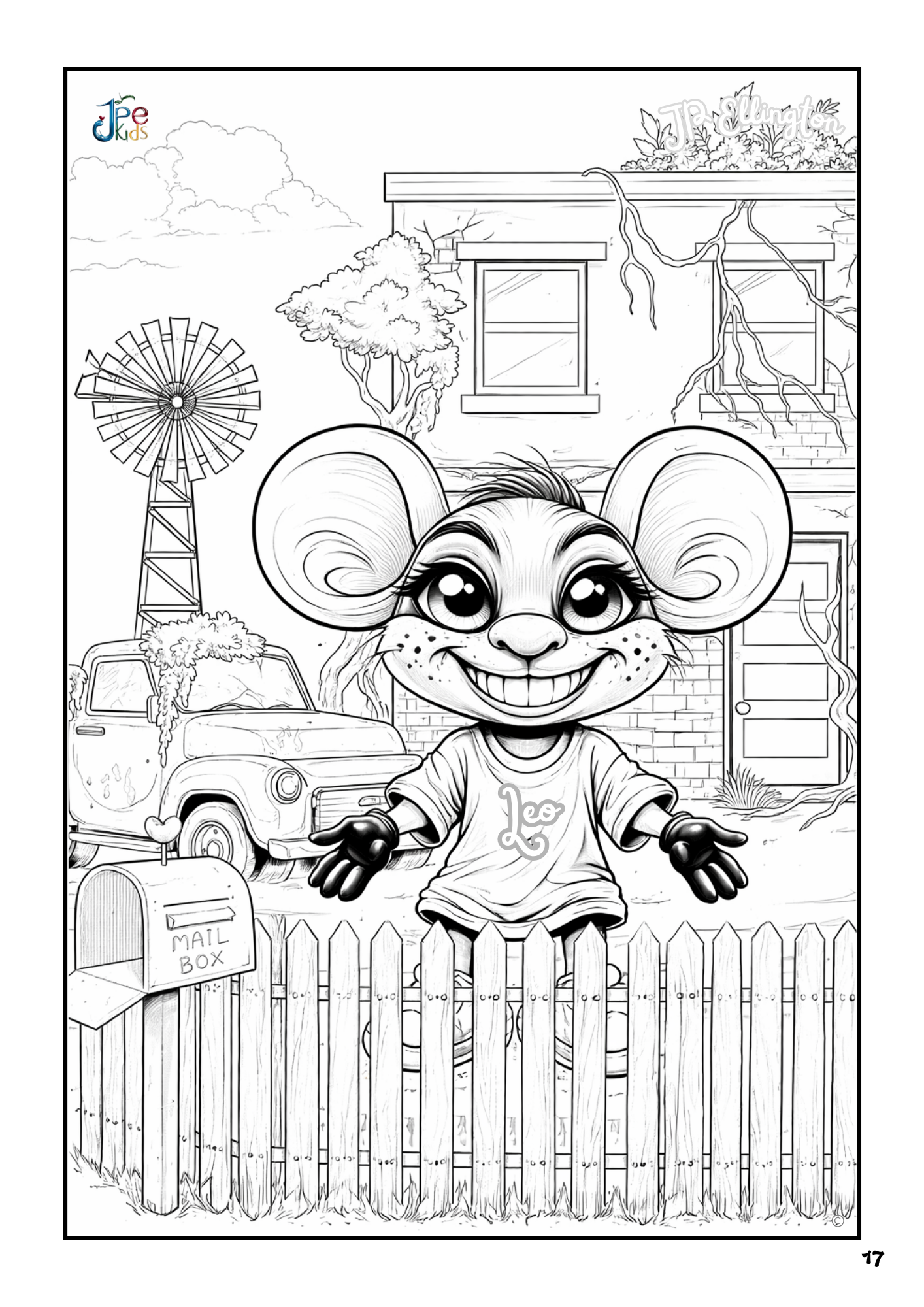 The Mouse Coloring Booklet