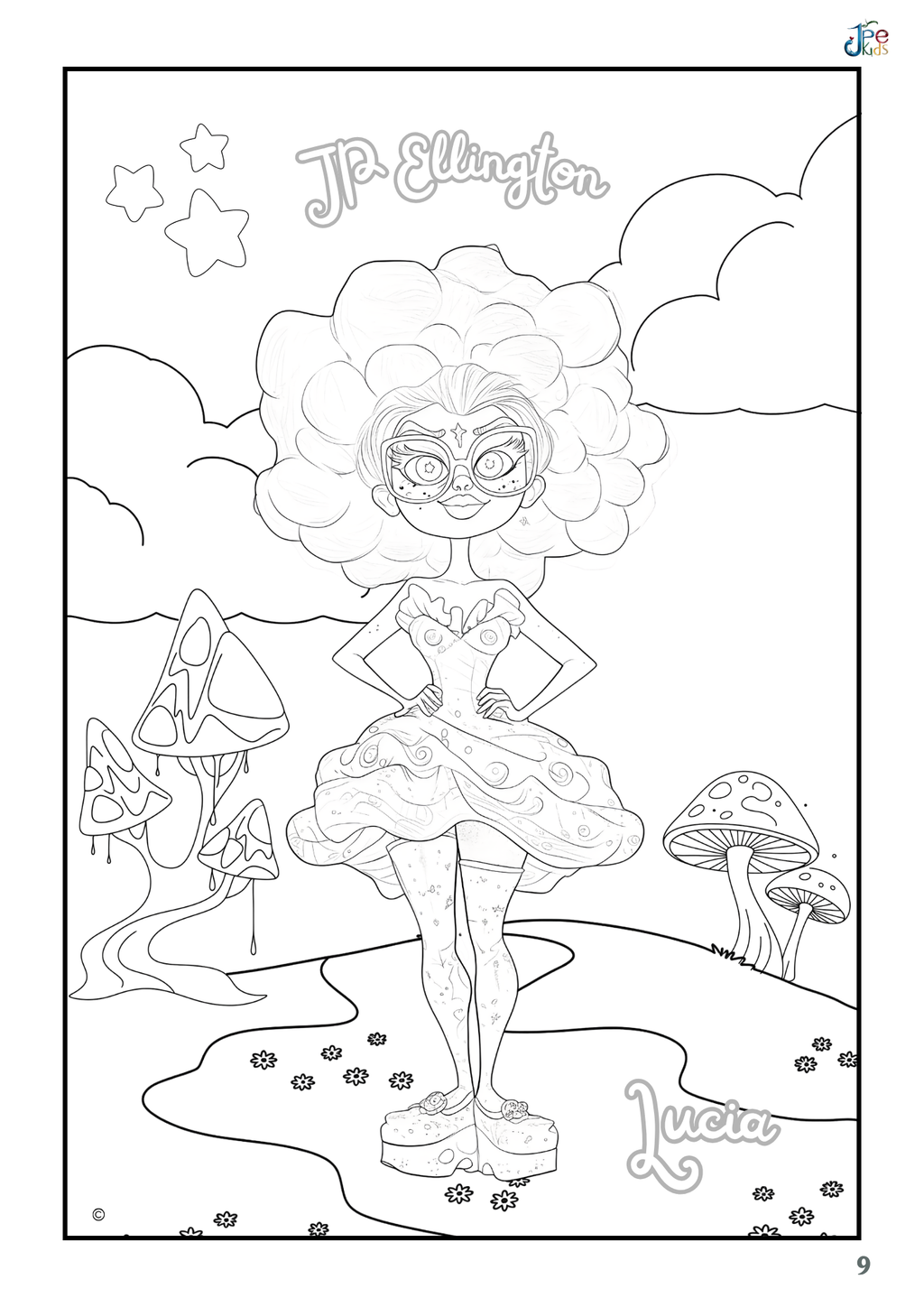 Kids Coloring Booklet