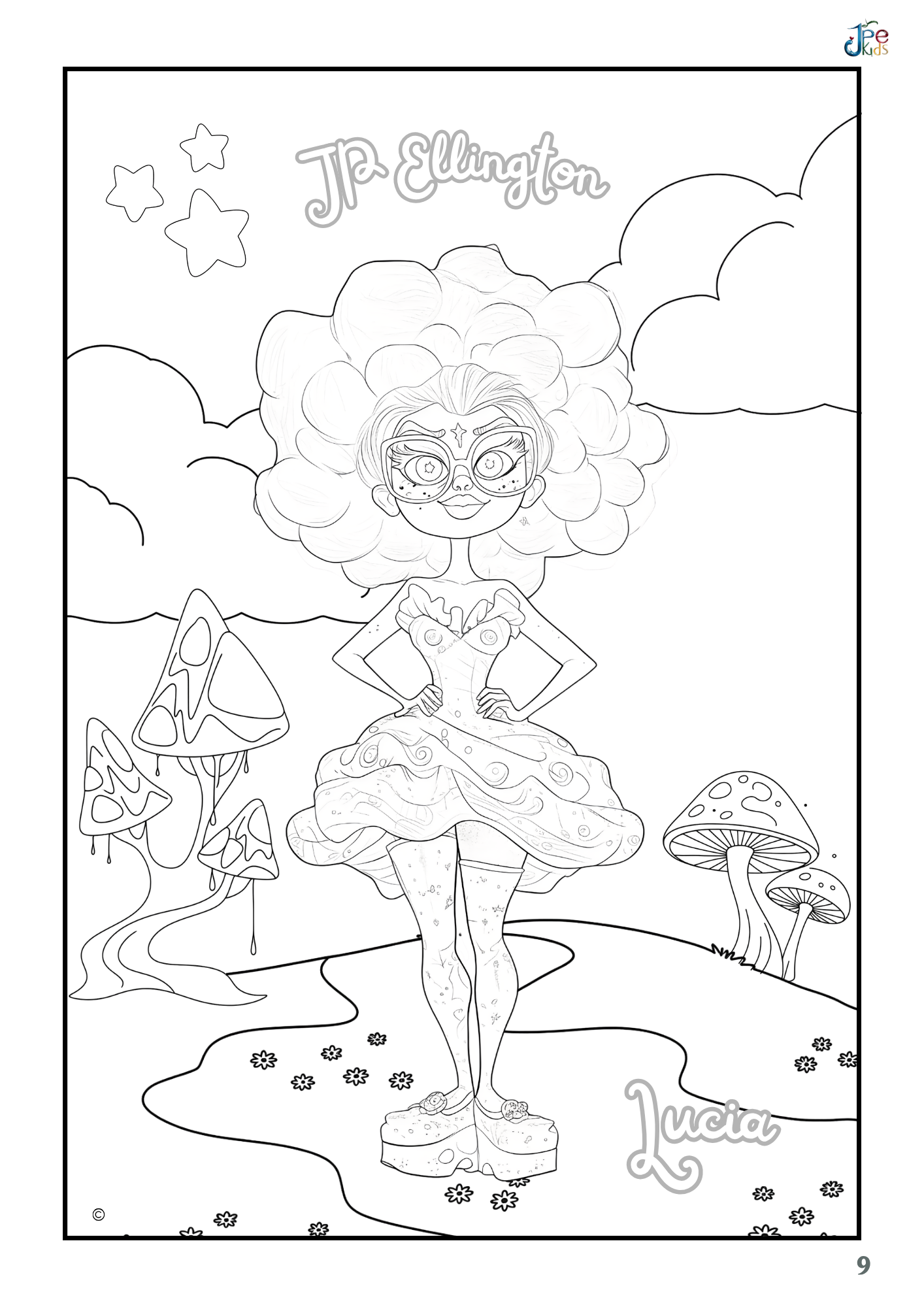Kids Coloring Booklet