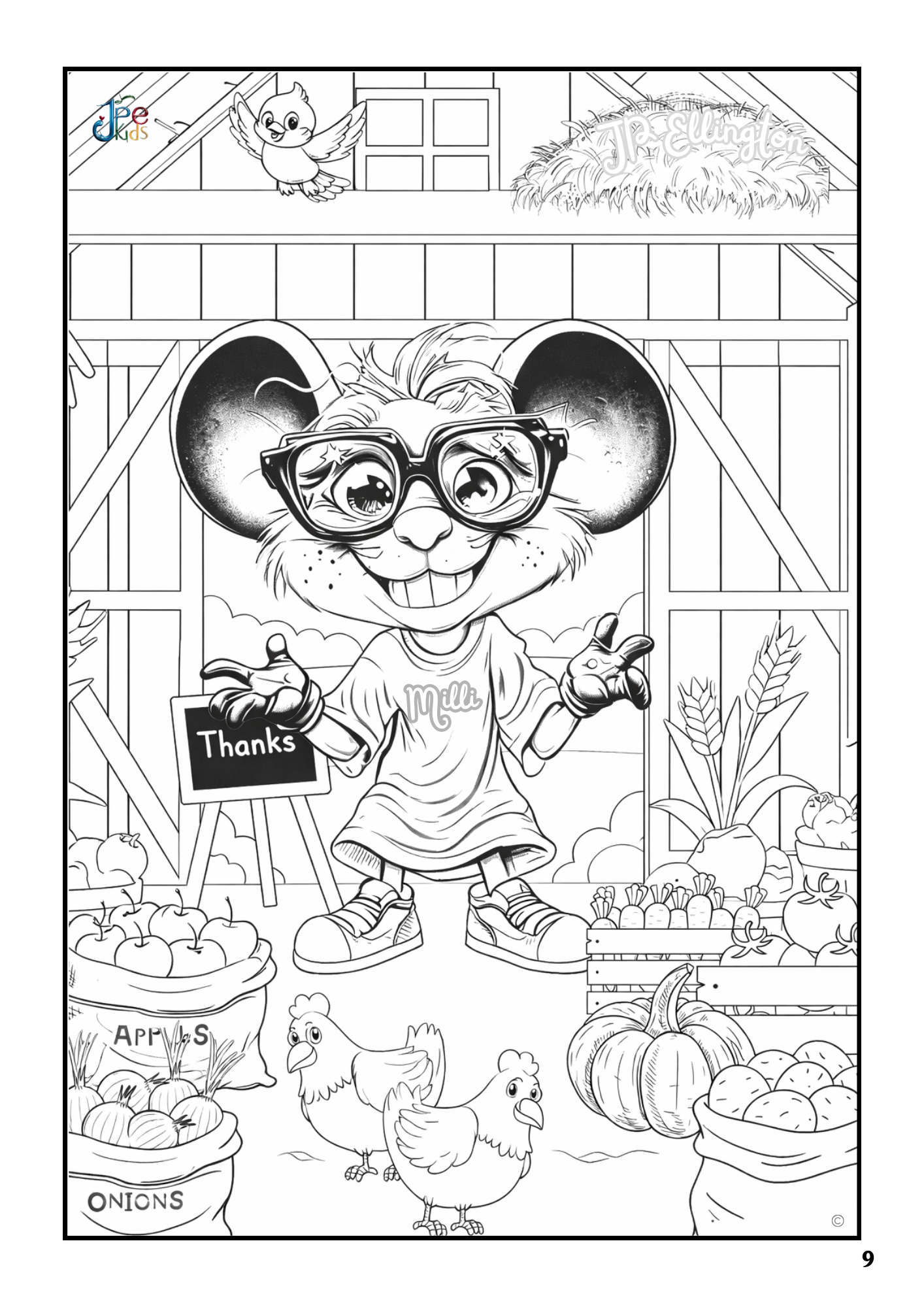 The Mouse Coloring Booklet