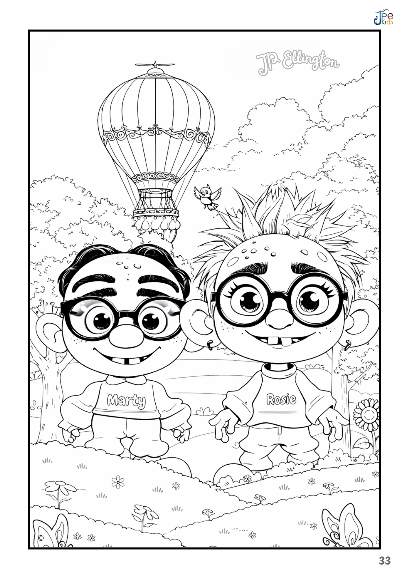 Kids Coloring Booklet