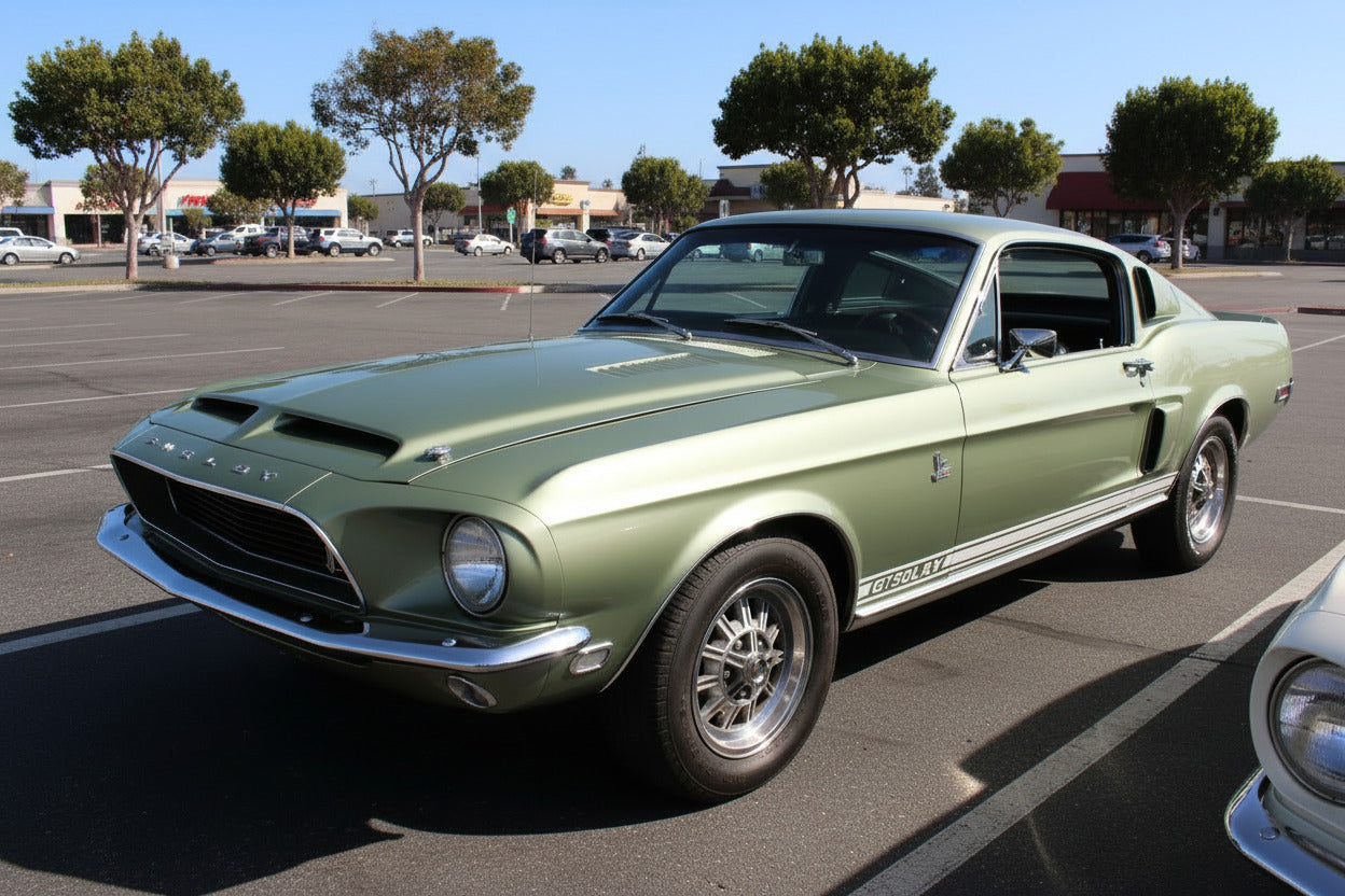 1968 Shelby GT500 KR