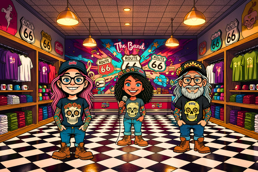 Merch Store 66