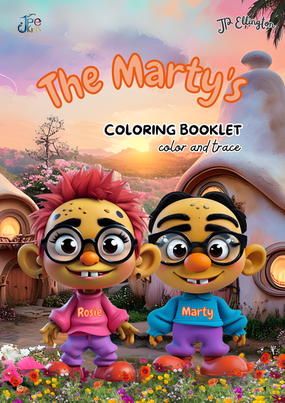 The Marty's Coloring Book