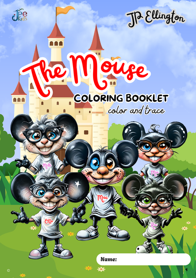 The Mouse Coloring Book