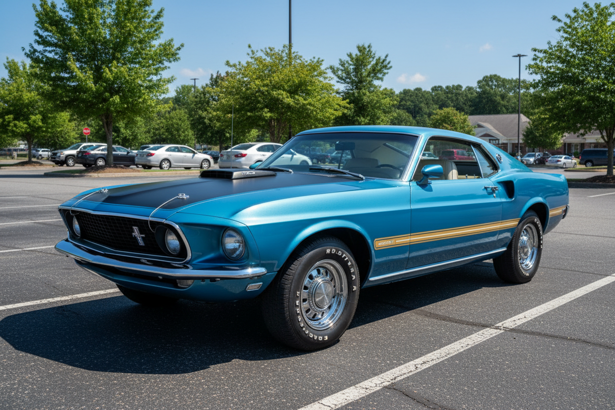 1969 Ford Mustang Fastback Cobra Jet