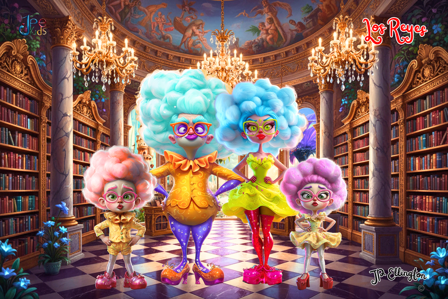 Los Reyes — Characters & Story
