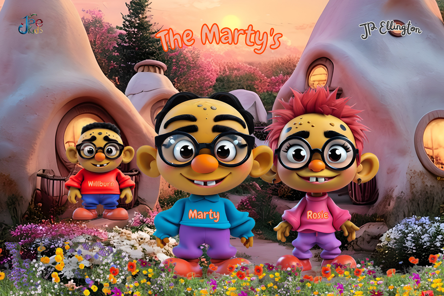 The Martys Characters & Story