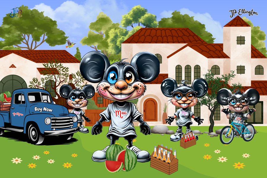 The Mouse — Characters & Story